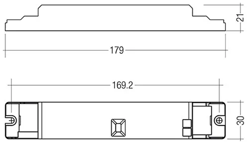 EMconverterLED BASIC 50V KIT, Emergency Lighting Gears For LED 89800401  Tridonic EMconverterLED